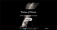 Desktop Screenshot of dreamofdance.co.uk